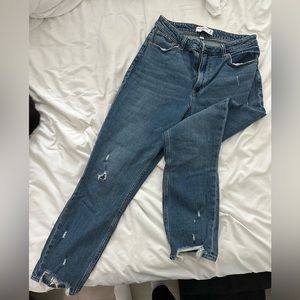 Abercrombie The Skinny High Rise size 28 / 6 Curve Love
